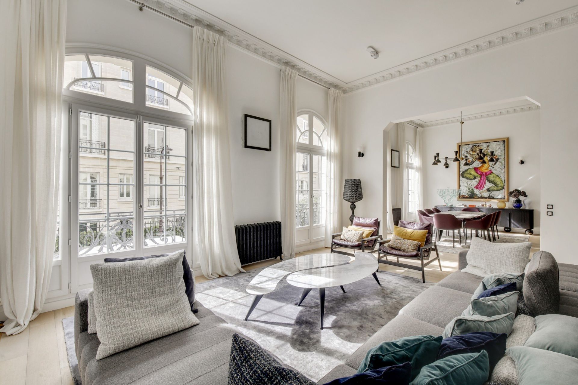 Sale Luxury apartment Paris 16 7 rooms 333.83 m² - Paris Ouest Sotheby