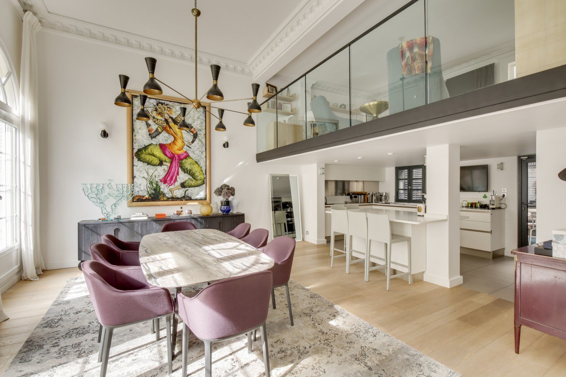 Sale Luxury apartment Paris 16 7 rooms 333.83 m² - Paris Ouest Sotheby