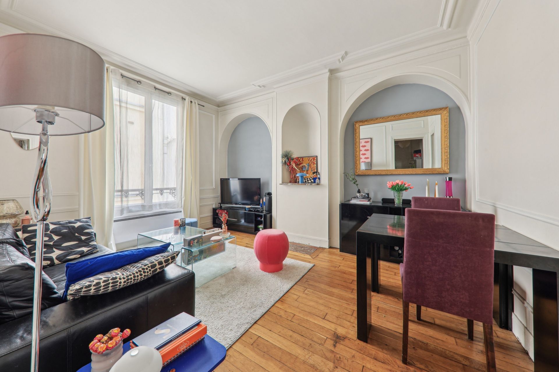 luxury apartment 2 Rooms for sale on PARIS (75017)