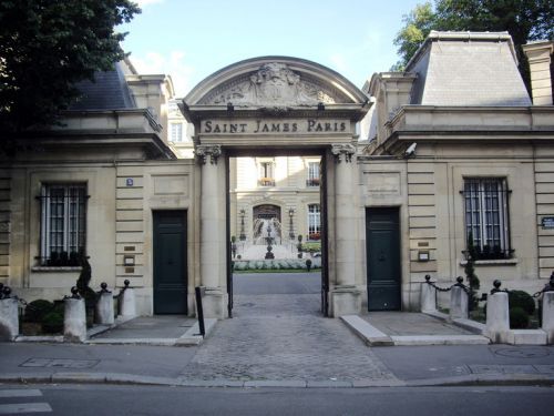 Hotel Saint James Paris Paris Ouest Sotheby S International Realty