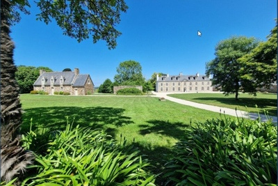 An Exceptional Manor for Sale in Brittany with Paris Ouest Sotheby's International Realty