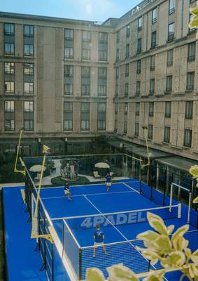 Padel at Hôtel du Collectionneur: A Luxurious Sporting Experience in the Heart of Paris