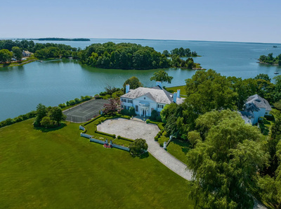 On the Picturesque Connecticut Coastline, Donald Trump and Ivana Trump's Former Residence Sells for 31.5 Million Dollars