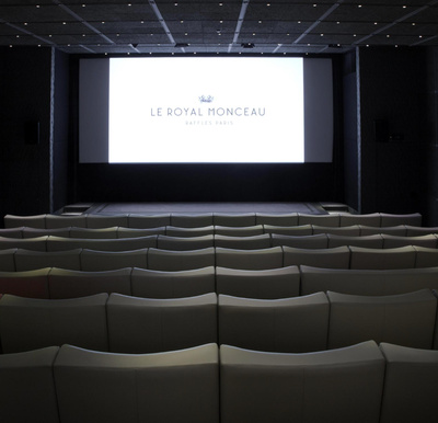 The Royal Monceau kicks off the new season of Its cinema club